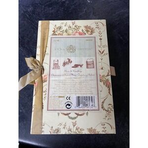 Anna Griffin Plaid Rubber Stamp Set Shoes Handbags Crown Queen For A Day